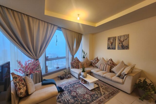 2bhk for rent in Sun tower